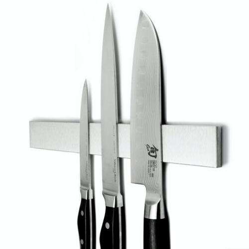 Set 5 couteaux de cuisine et support magnétique Livoo Objectif Tendance