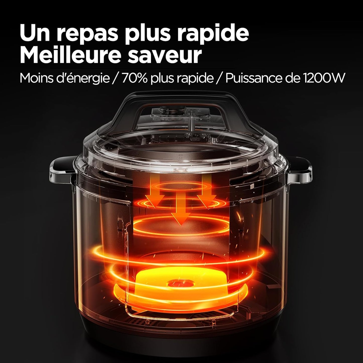 Autocuiseur Électrique 9 en 1 -6L