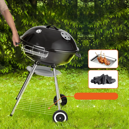 Barbecue à Charbon Portable 56 cm