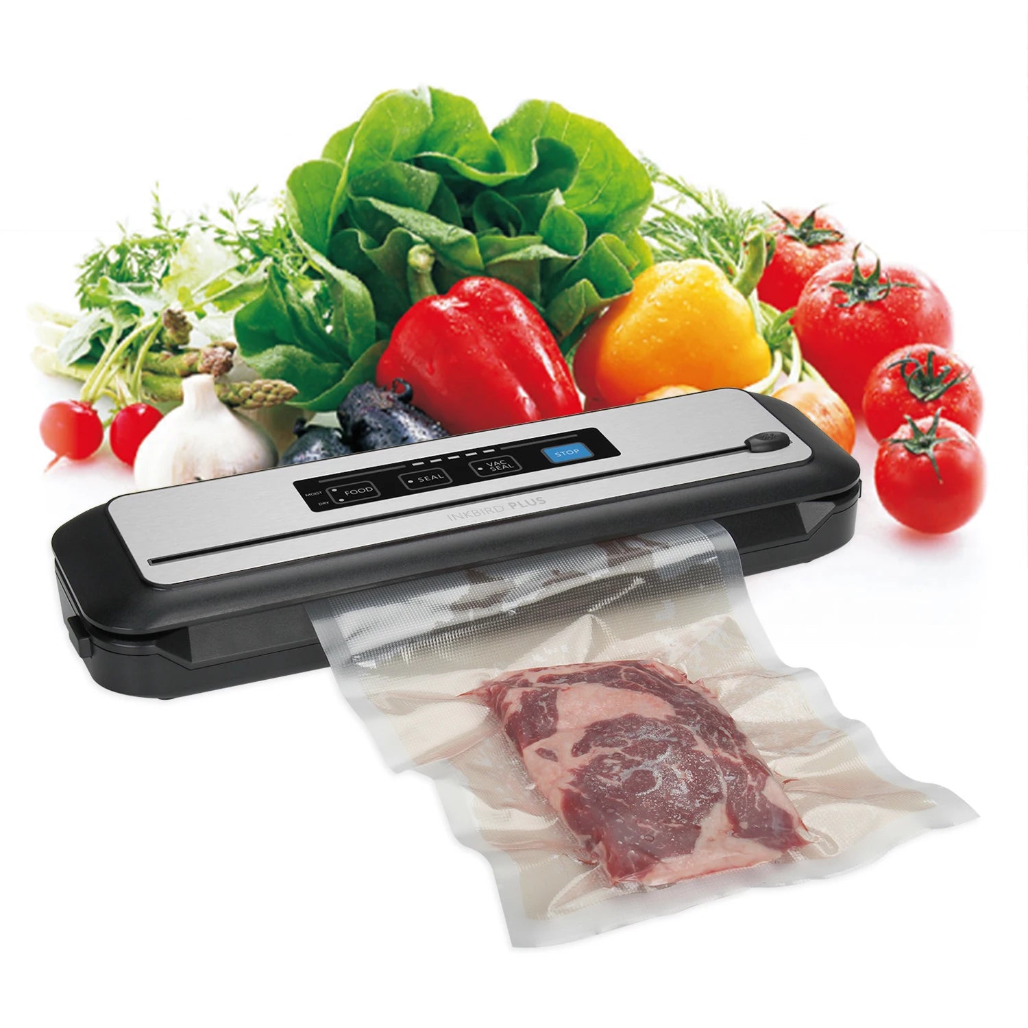 Cuiseur sous vide avec machine sous vide