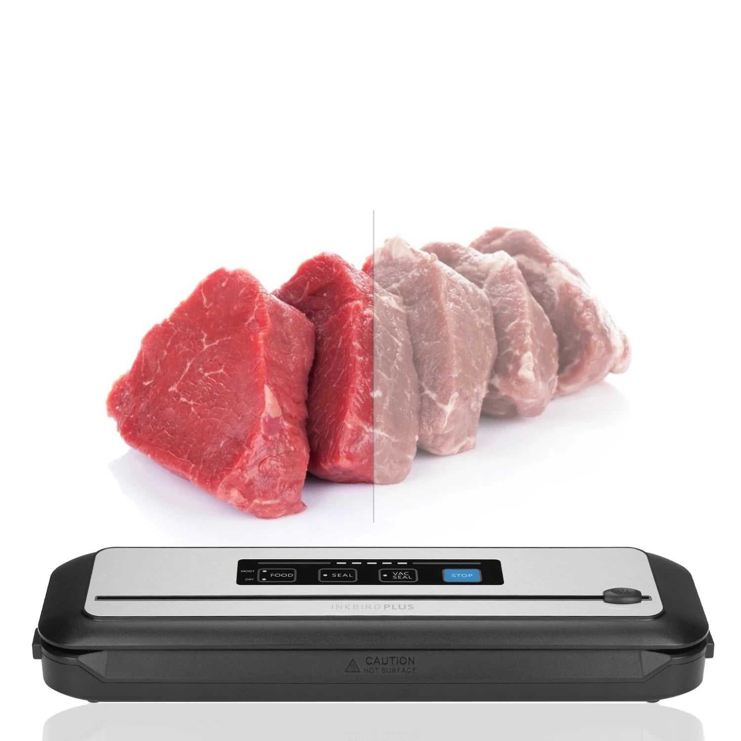 Cuiseur sous vide avec machine sous vide