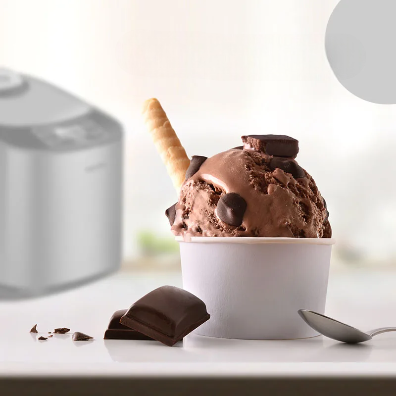 Machine à crème glacée automatique