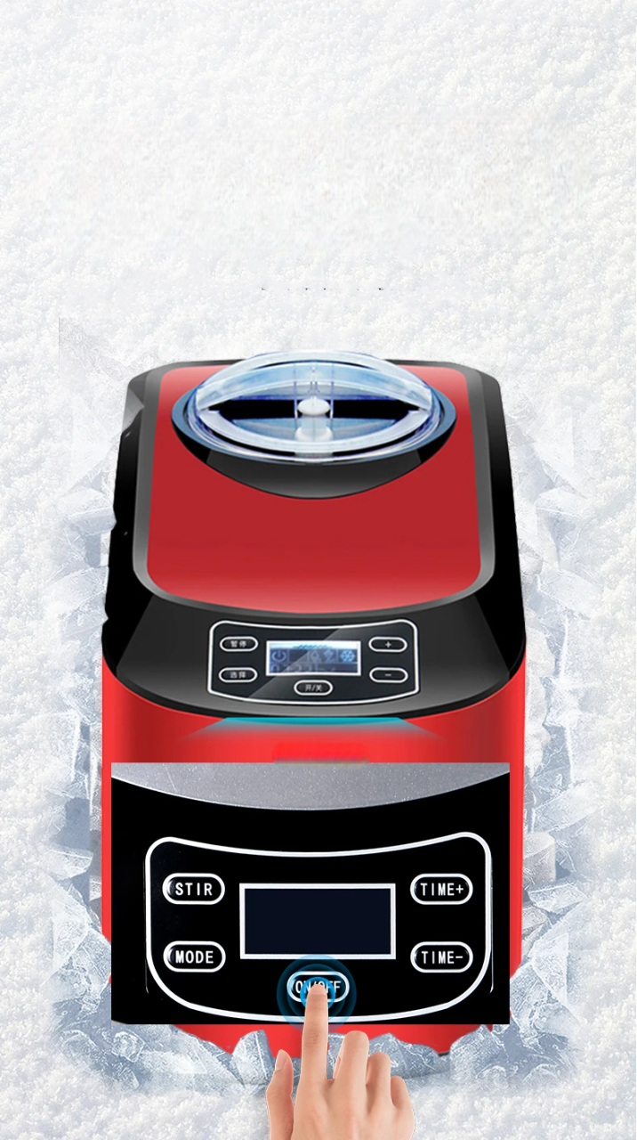 Machine à crème glacée automatique