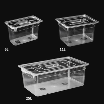 Récipient pour cuiseur sous vide