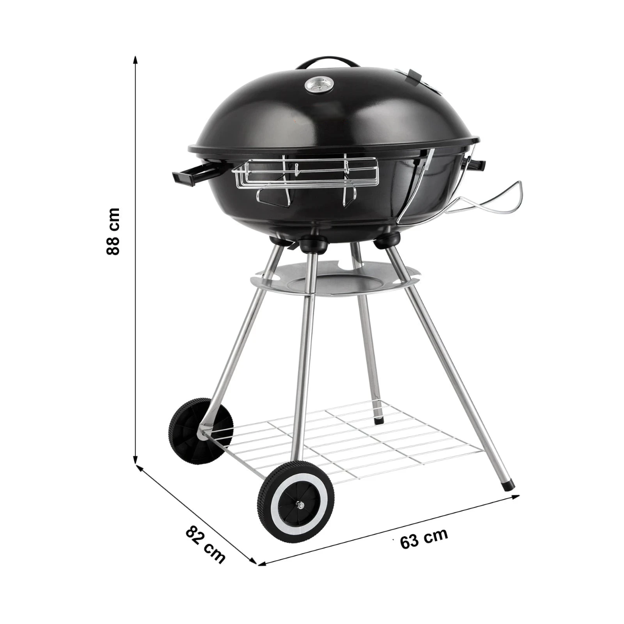 Barbecue à Charbon Portable 56 cm