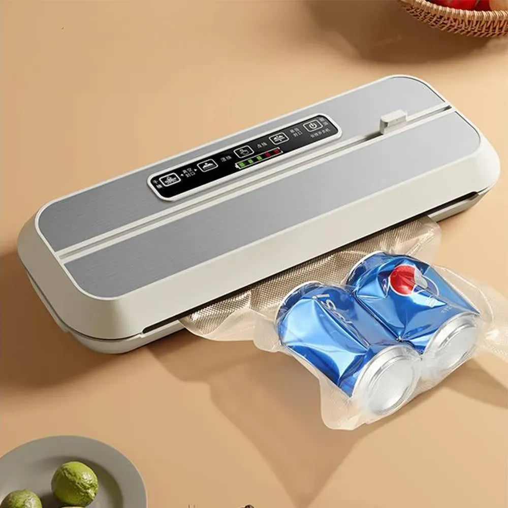 Machine sous vide alimentaire tactile