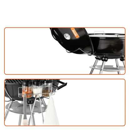 Barbecue à Charbon Portable 56 cm