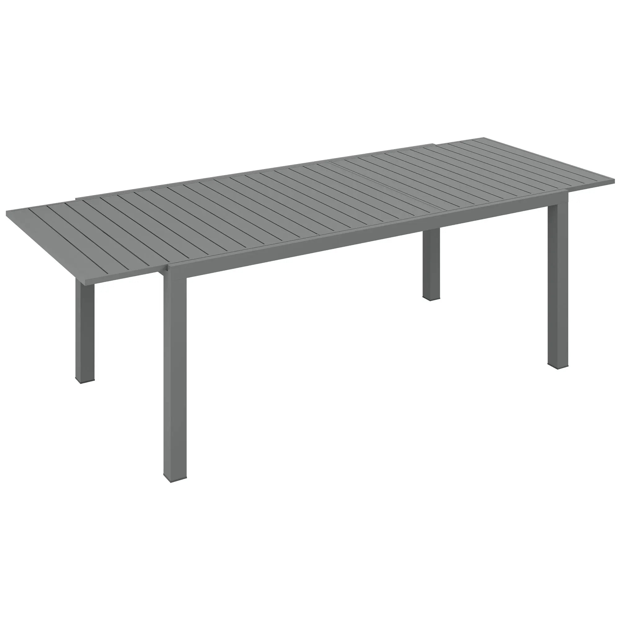 🪑 Table de Jardin Extensible en Aluminium | 180-240 x 94 cm – Accueille jusqu’à 8 personnes avec style