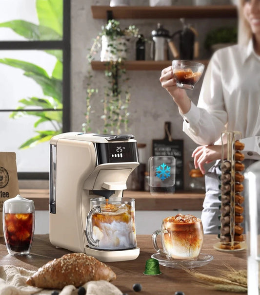 Machine à café  à capsules avec affichage numérique