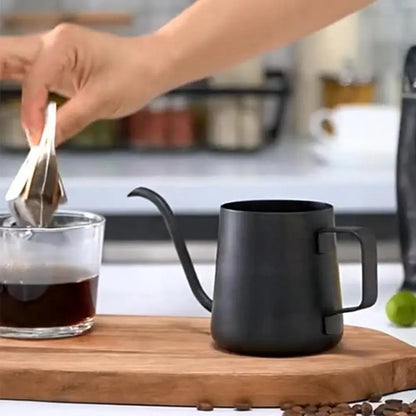 Cafetière goutte à goutte en acier inoxydable