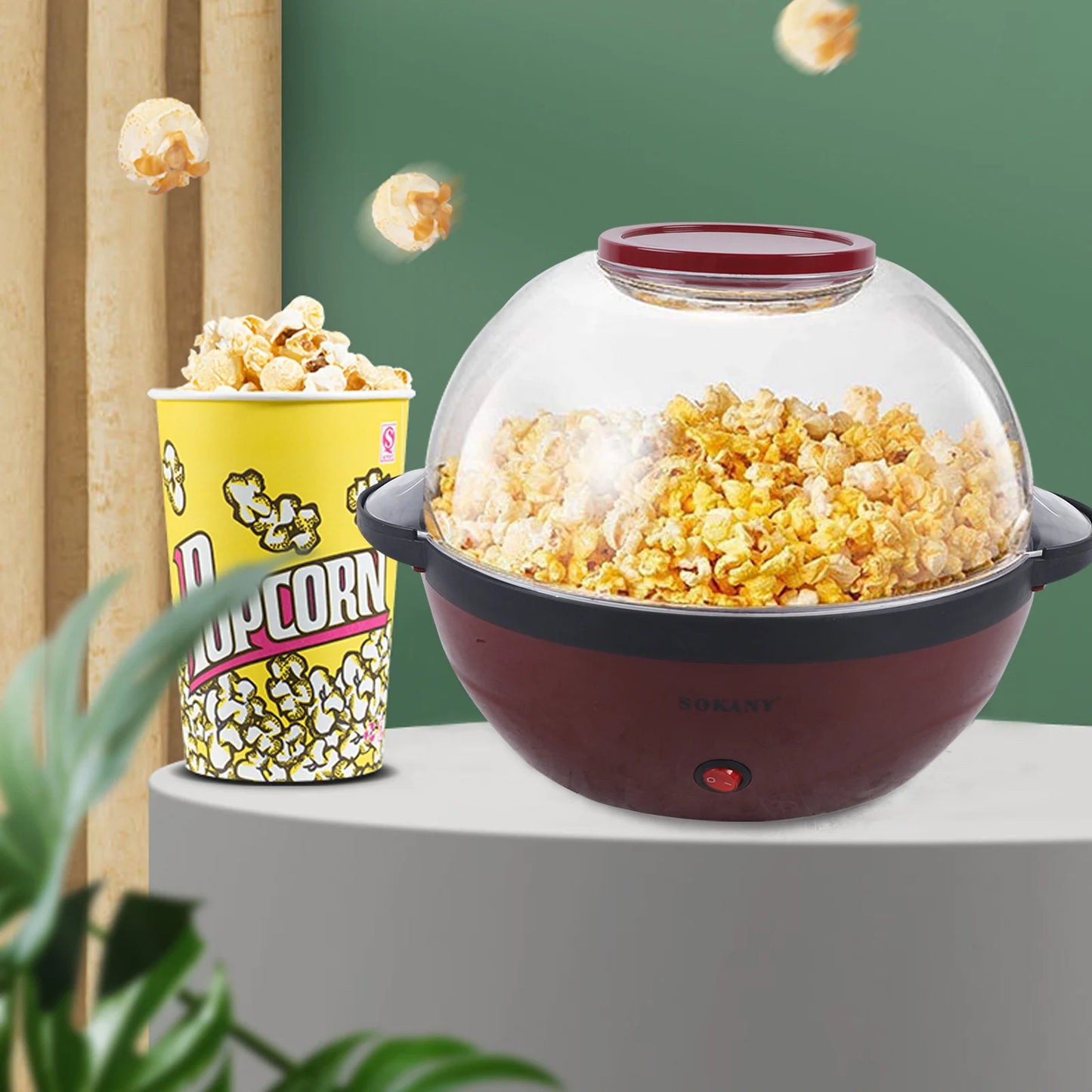 Machine à pop-corn antiadhésif - 5L