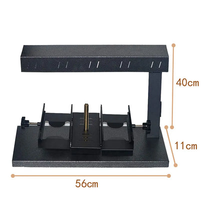 Appareil à raclette électrique à double fondoir