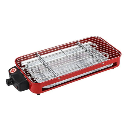 Grill électrique d'intérieur rouge