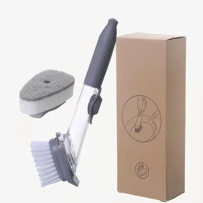 Brosse à vaisselle 2 en 1