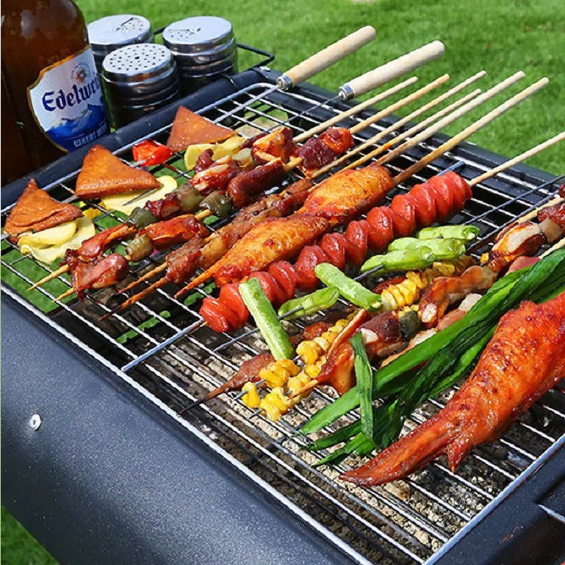 Barbecue multifonctionnel en acier inoxydable