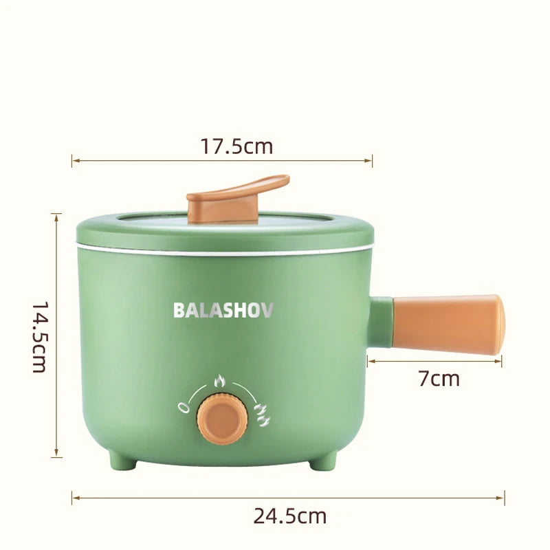 Cuiseur à riz électrique multifonctionnel en acier inoxydable | 1,8L