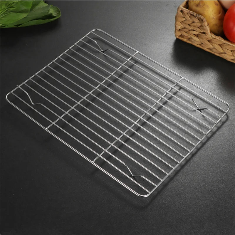 Plateau de cuisson avec grille de refroidissement