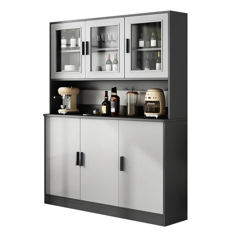 Buffet de cuisine moderne en ardoise avec armoire de rangement