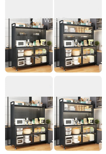 Buffet de cuisine moderne avec armoire de rangement