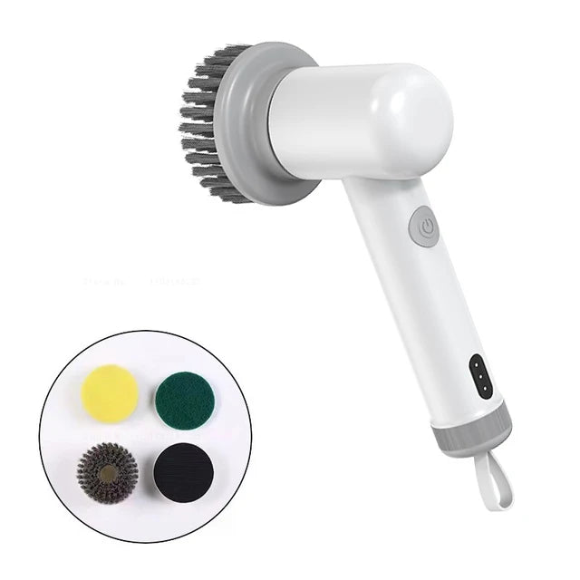 Brosse de nettoyage électrique sans fil