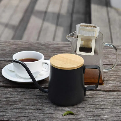 Cafetière goutte à goutte en acier inoxydable