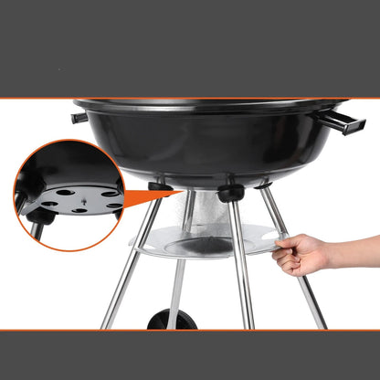 Barbecue à Charbon Portable 56 cm