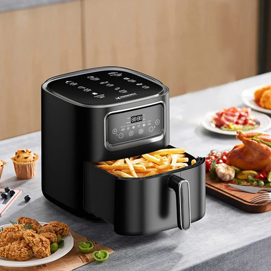 Friteuses sans huile multifonction avec écran tactile - 10L