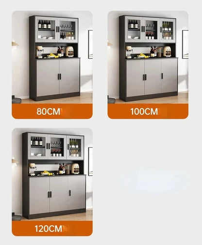 Buffet de cuisine moderne en ardoise avec armoire de rangement