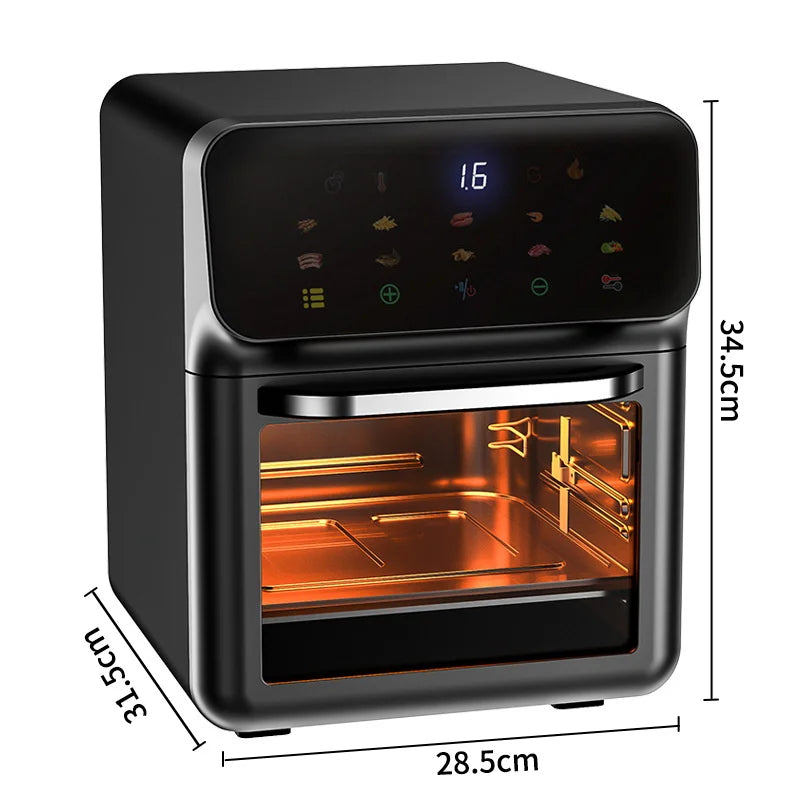 Four à convection avec écran tactile - 10 L