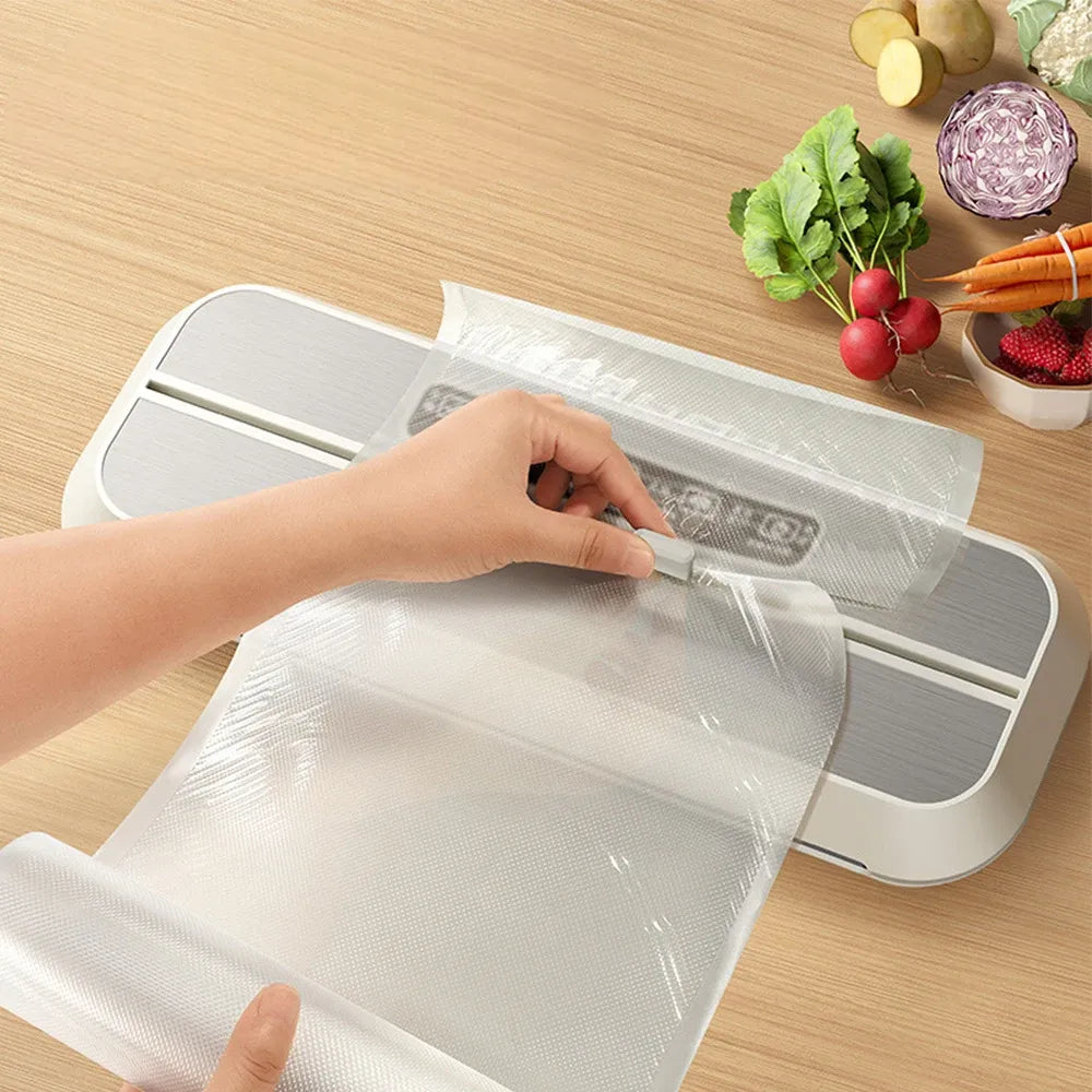 Machine sous vide alimentaire tactile