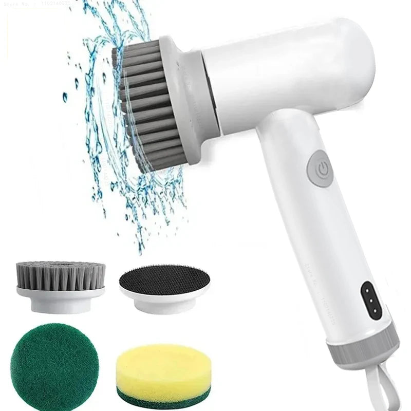 Brosse de nettoyage électrique sans fil