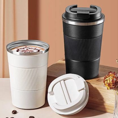 Thermos portable en acier inoxydable