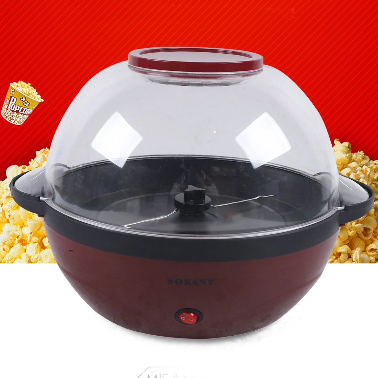 Machine à pop-corn antiadhésif - 5L