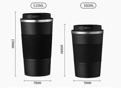 Thermos portable en acier inoxydable