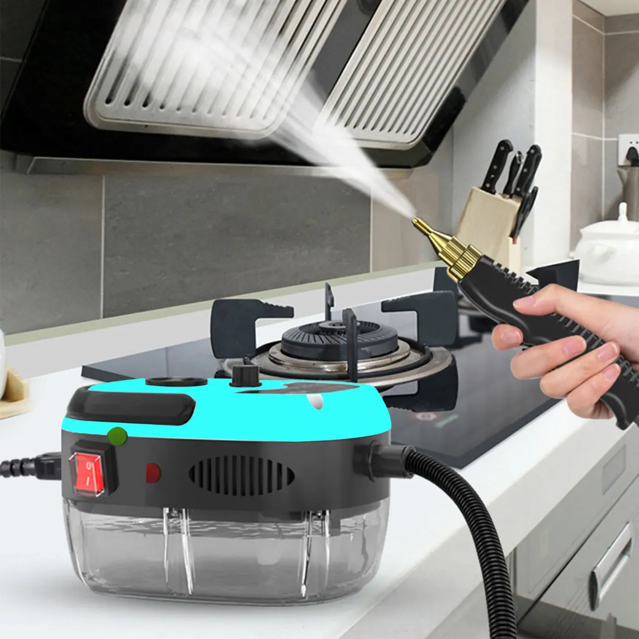 Nettoyeur à vapeur pour cuisine