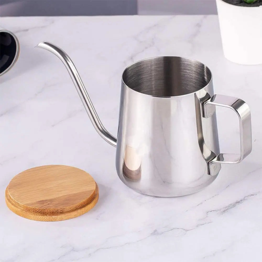 Cafetière goutte à goutte en acier inoxydable