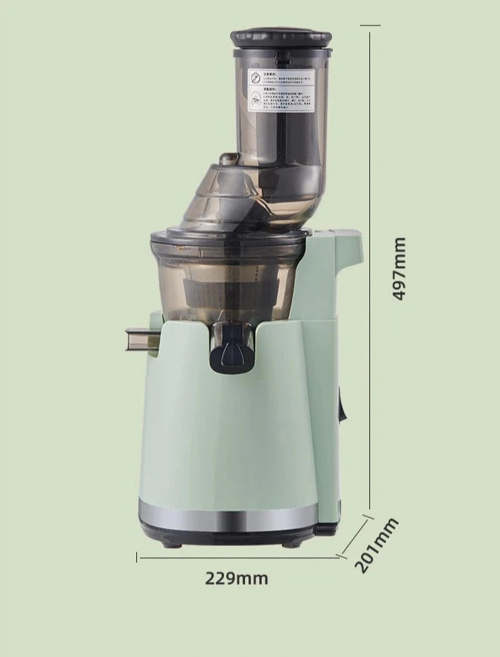 Extracteur de jus multifonctionnelle électrique à basse vitesse