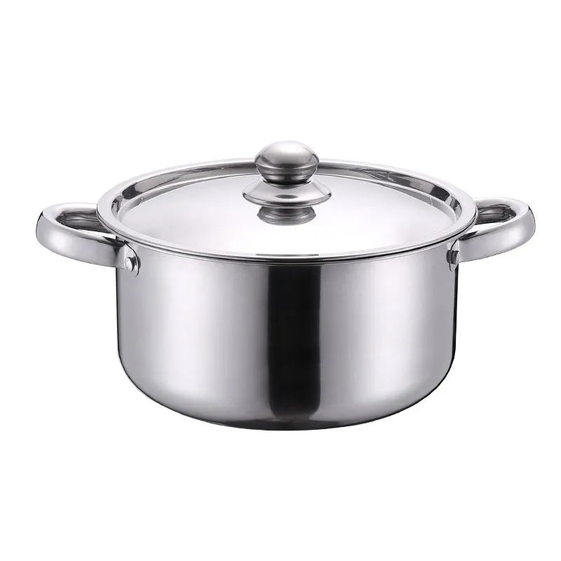 Ensemble de casseroles en acier inoxydable