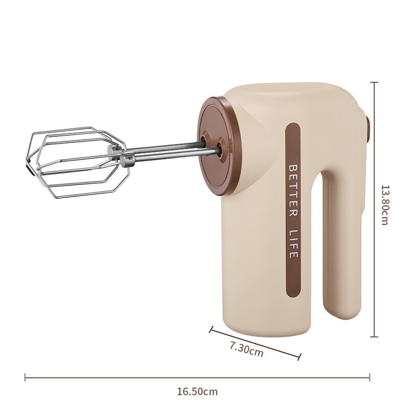 Batteur électrique à double tête