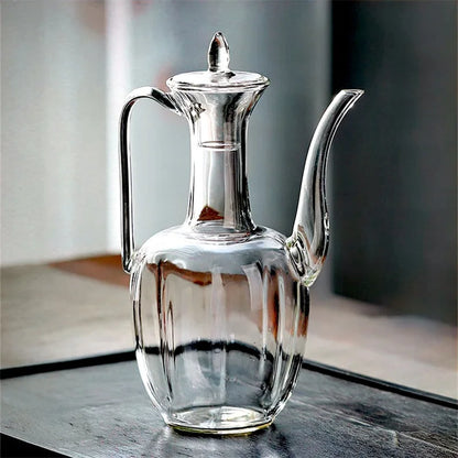 Théière traditionnelle en verre borosilicaté - 500ml