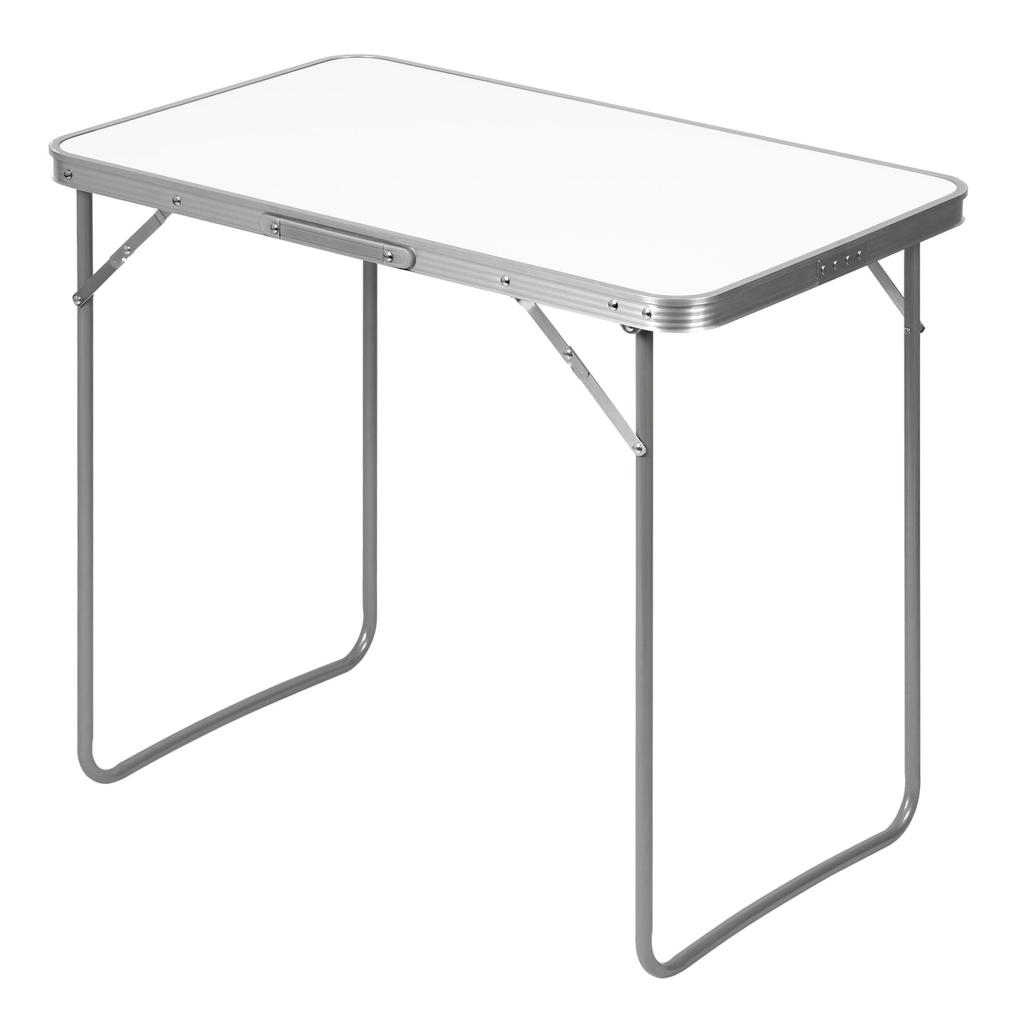 Table pliante avec poignée