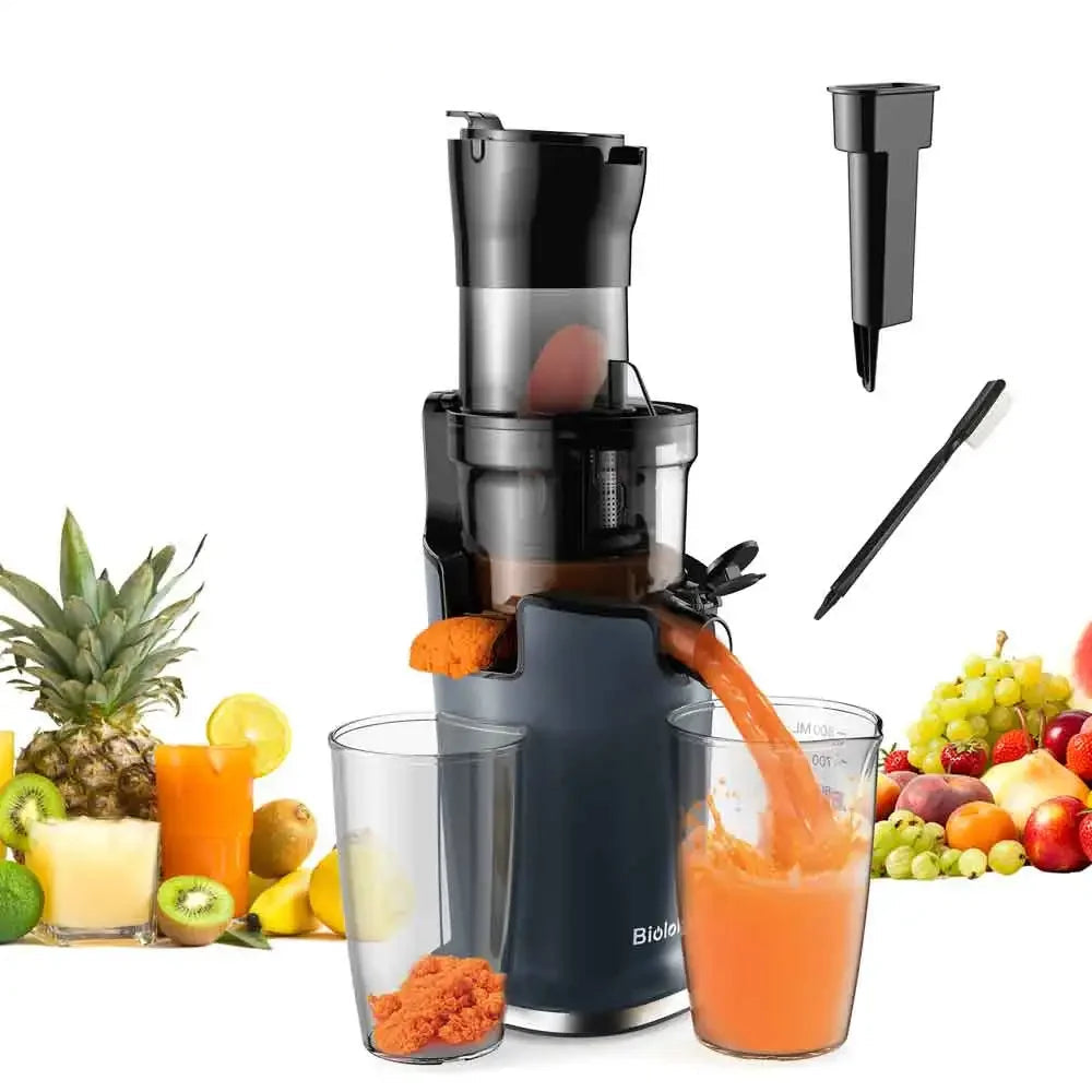 Extracteur de Jus à Rotation Lente – Puissance et Performance pour des Jus Parfaits