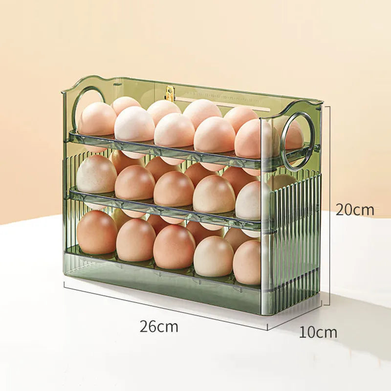 Boite de rangement à œufs à 30 grilles pour réfrigérateur