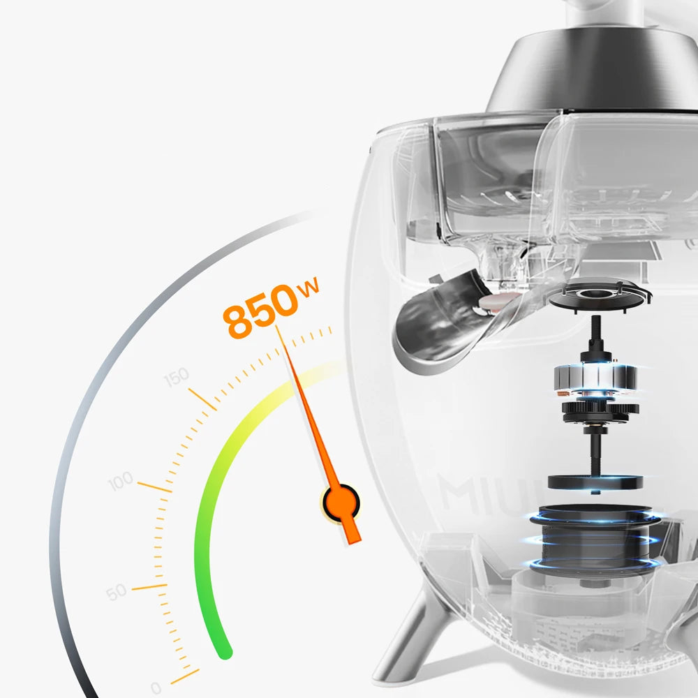 Presse-Agrumes Électrique en Acier Inoxydable – Ultra Puissant & Professionnel