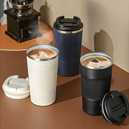 Thermos portable en acier inoxydable