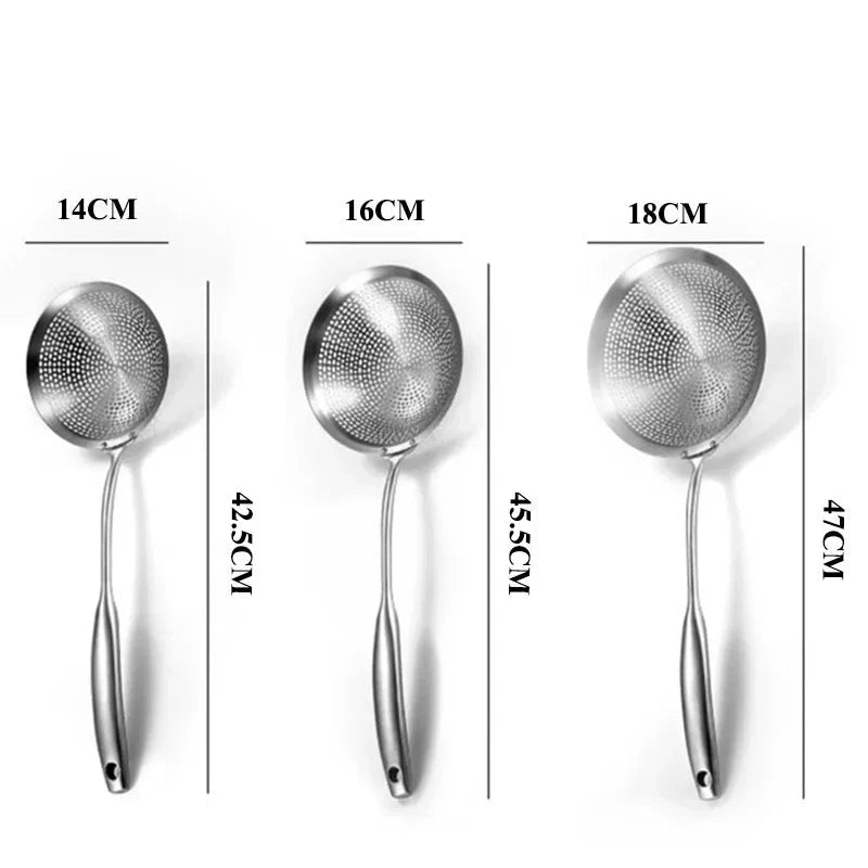 Écumoire en acier inoxydable