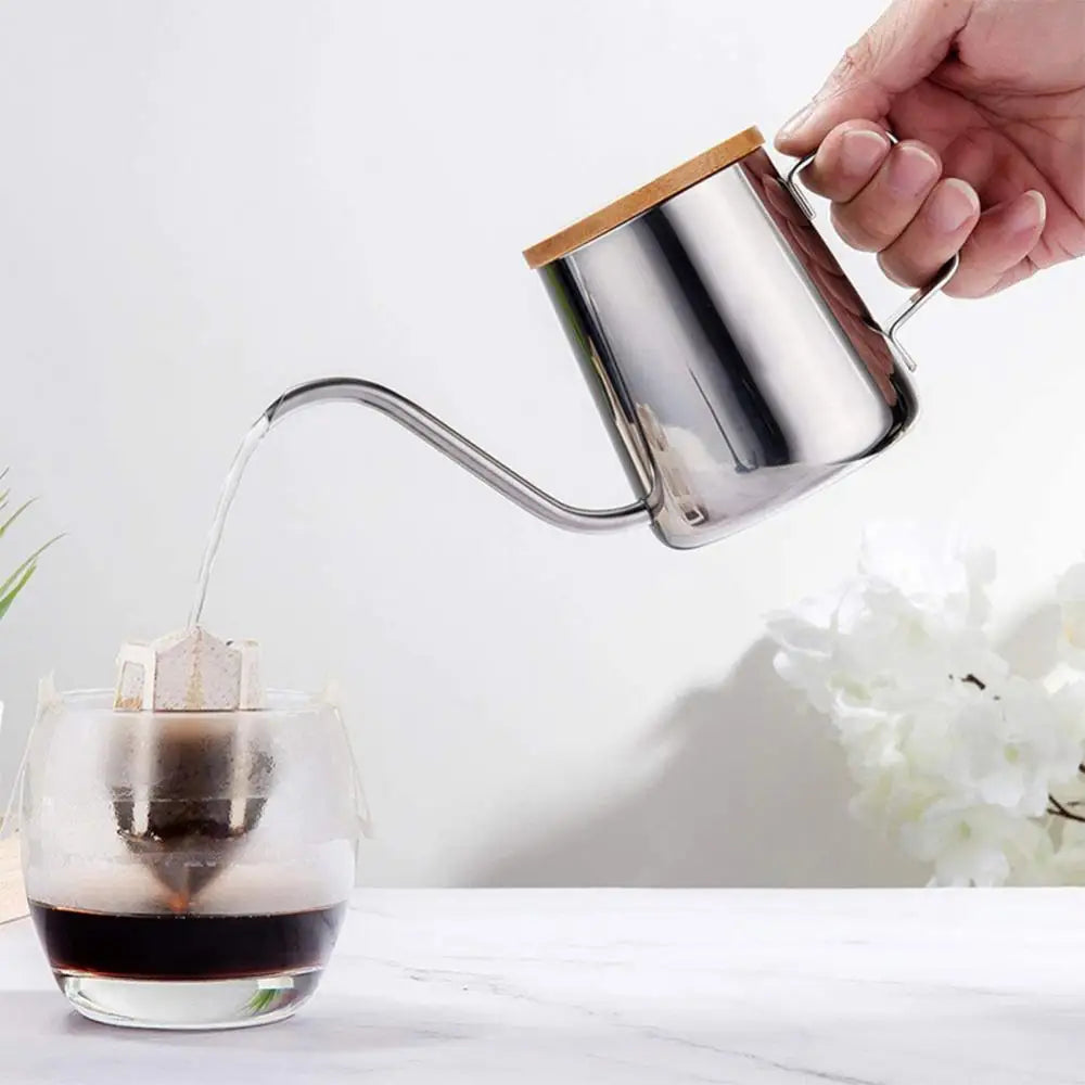 Cafetière goutte à goutte en acier inoxydable