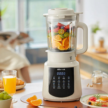 Blender chauffant intelligent multifonction à vitesse rapide - 1,5L