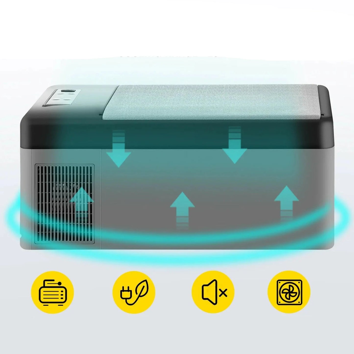 Glacière électrique à compression