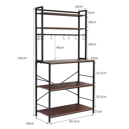 Étagère de Rangement avec 5 niveaux